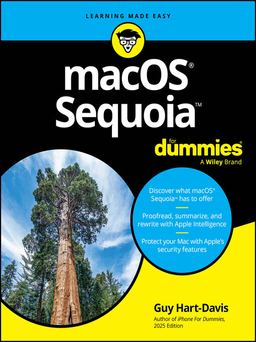 Title details for macOS Sequoia For Dummies by Guy Hart-Davis - Available